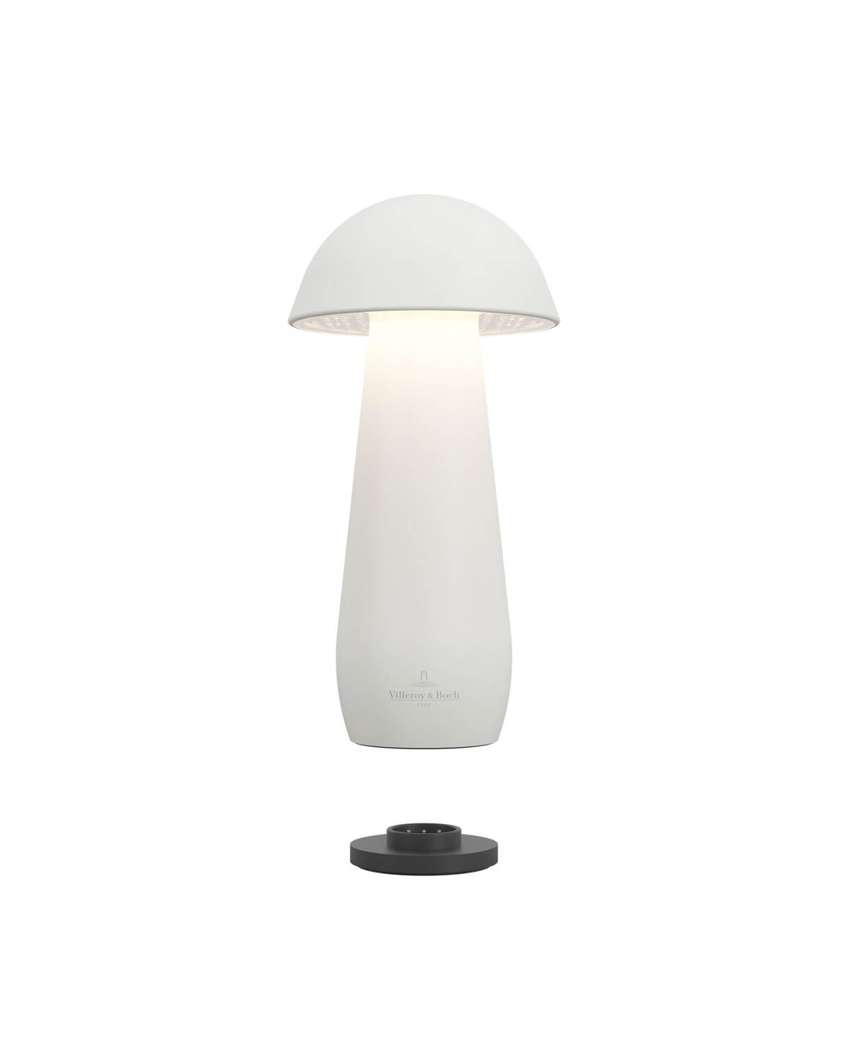 Lampe extérieure Modena blanche, L 16 cm (97280)