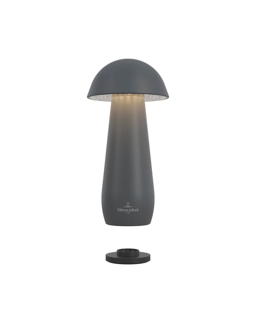 Lampe extérieure Modena anthracite, L 16 cm (97281)