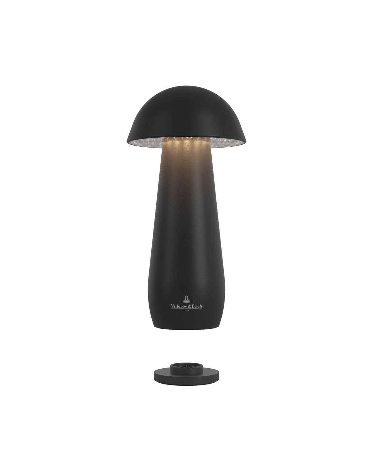 Lampe extérieure Modena noire, L 16 cm (97282-VB)