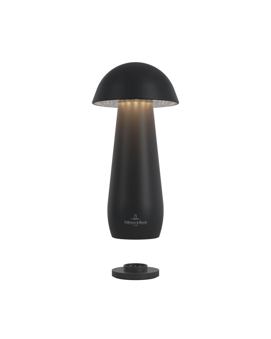 Lampe extérieure Modena noire, L 16 cm (97282-VB)