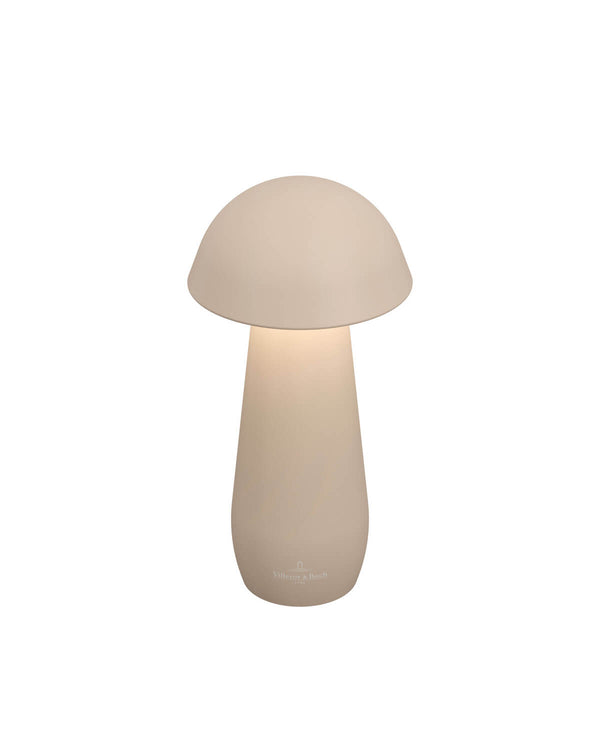 Lampe extérieure Modena beige, L 16 cm