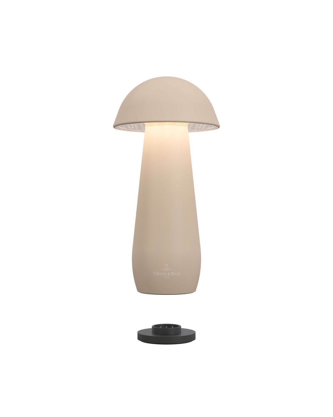 Lampe extérieure Modena beige, L 16 cm