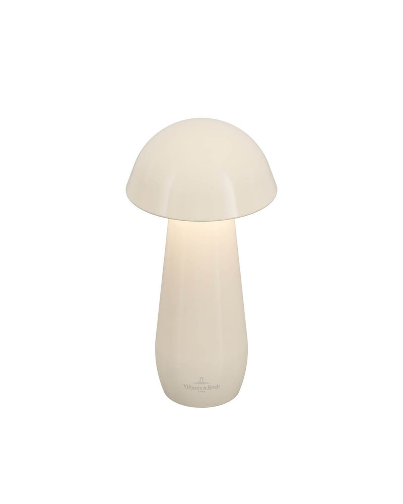 Lampe extérieure Modena crème, L 16 cm