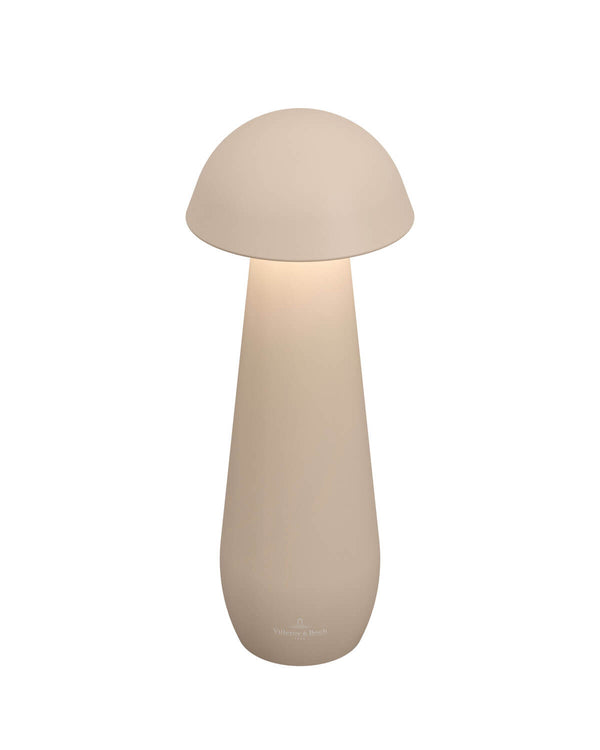 Lampe extérieure Modena beige, L 21 cm