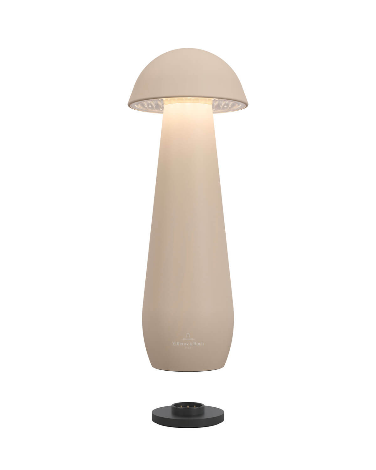 Lampe extérieure Modena beige, L 21 cm