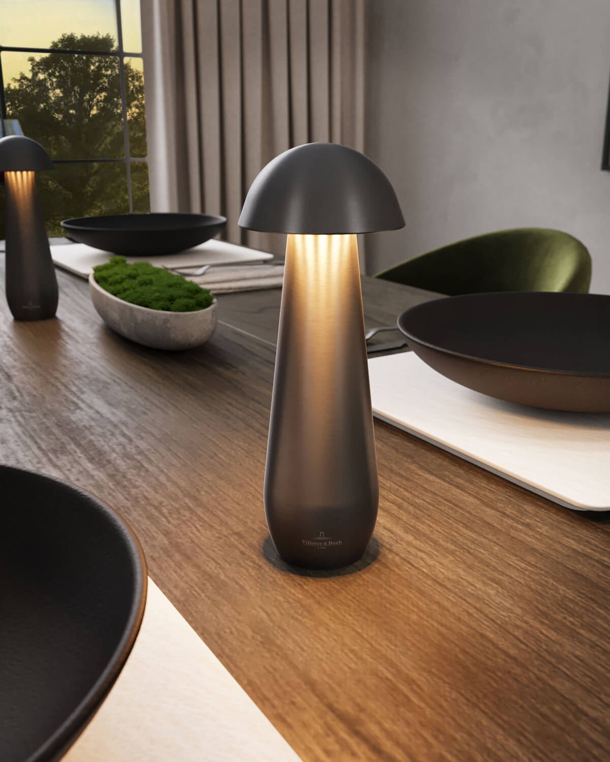 Lampe extérieure Modena anthracite, L 21 cm (97296-VB)