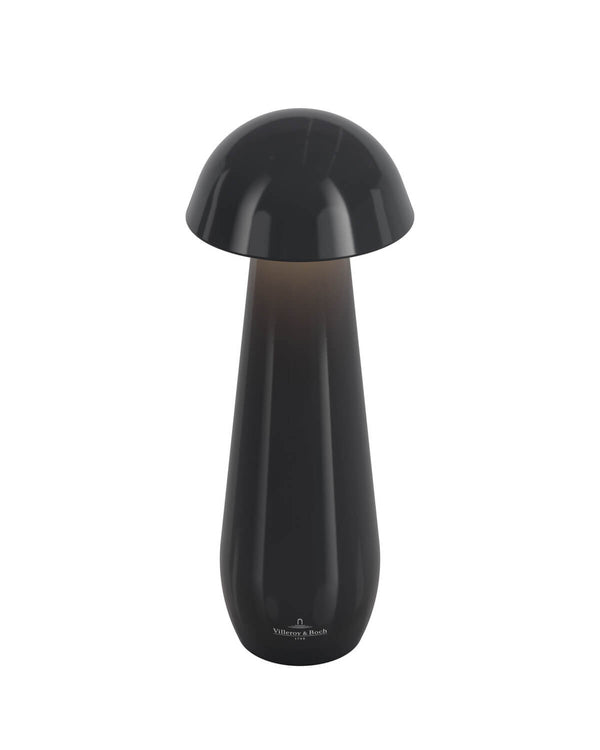Lampe extérieure Modena noire, L 21 cm (97298)