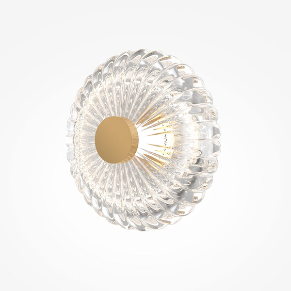 Amulet Gold Wall Lamp