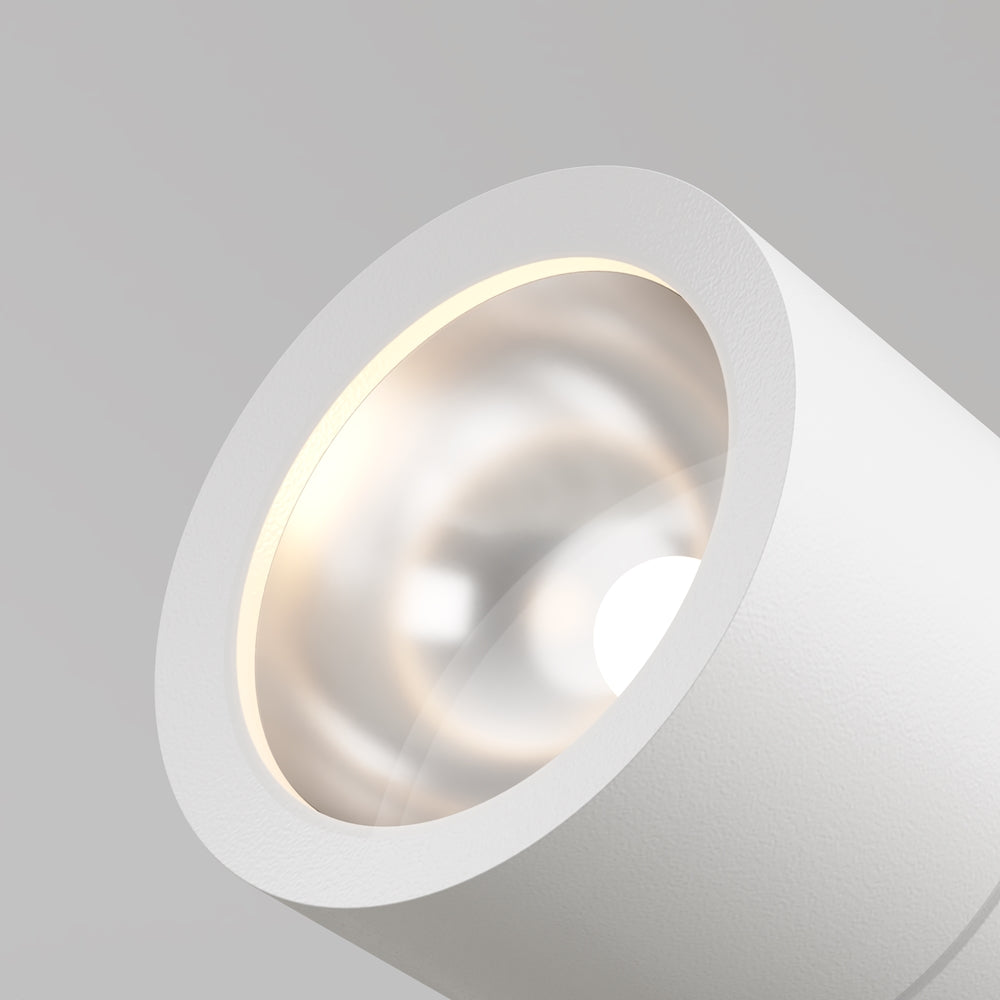 Bern white outdoor light