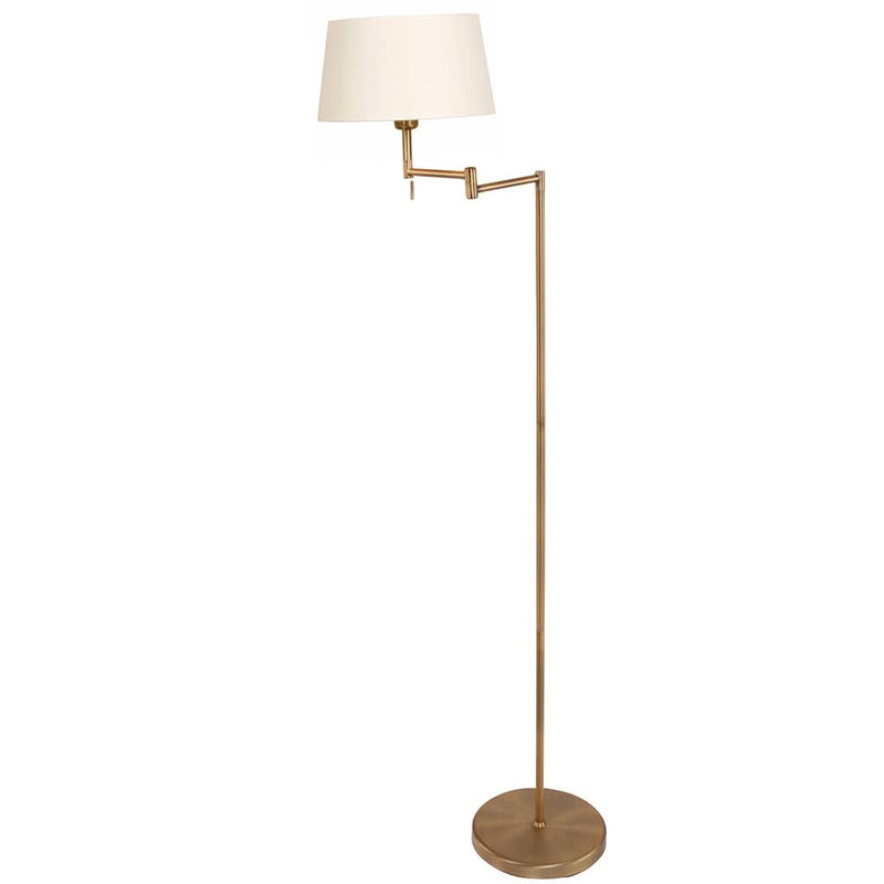 Vintage articulated floor lamp | Elva