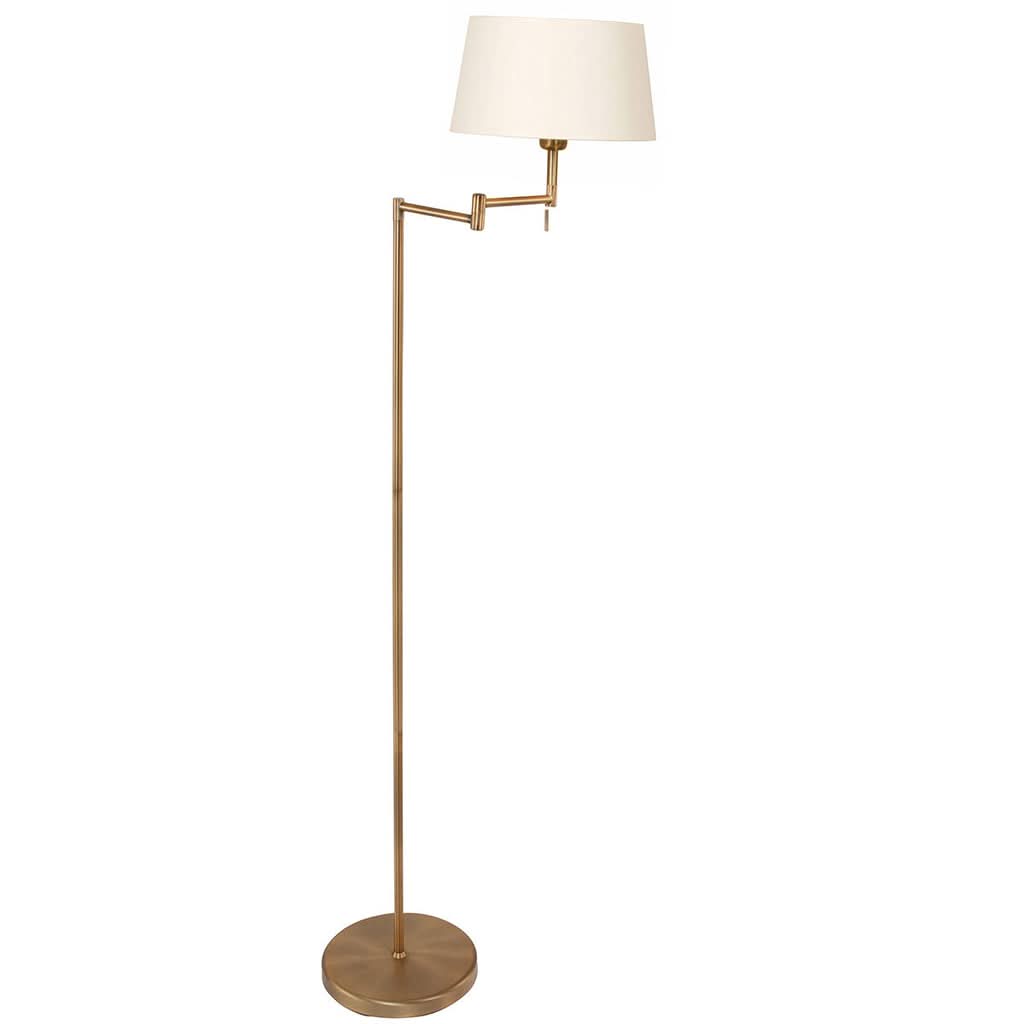 Vintage articulated floor lamp | Elva