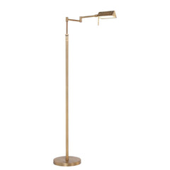 Glass globe floor lamp | Névo