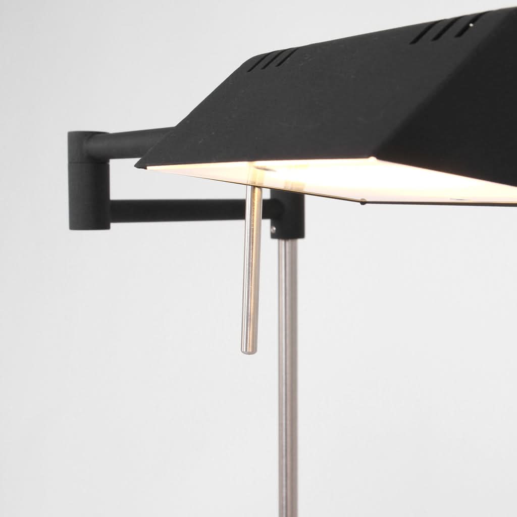 Lampe de sol Karl 5895ZW Noir | Designix - - https://designix.fr