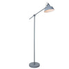 Contemporary Grey Floor Lamp