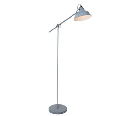 Contemporary Grey Floor Lamp