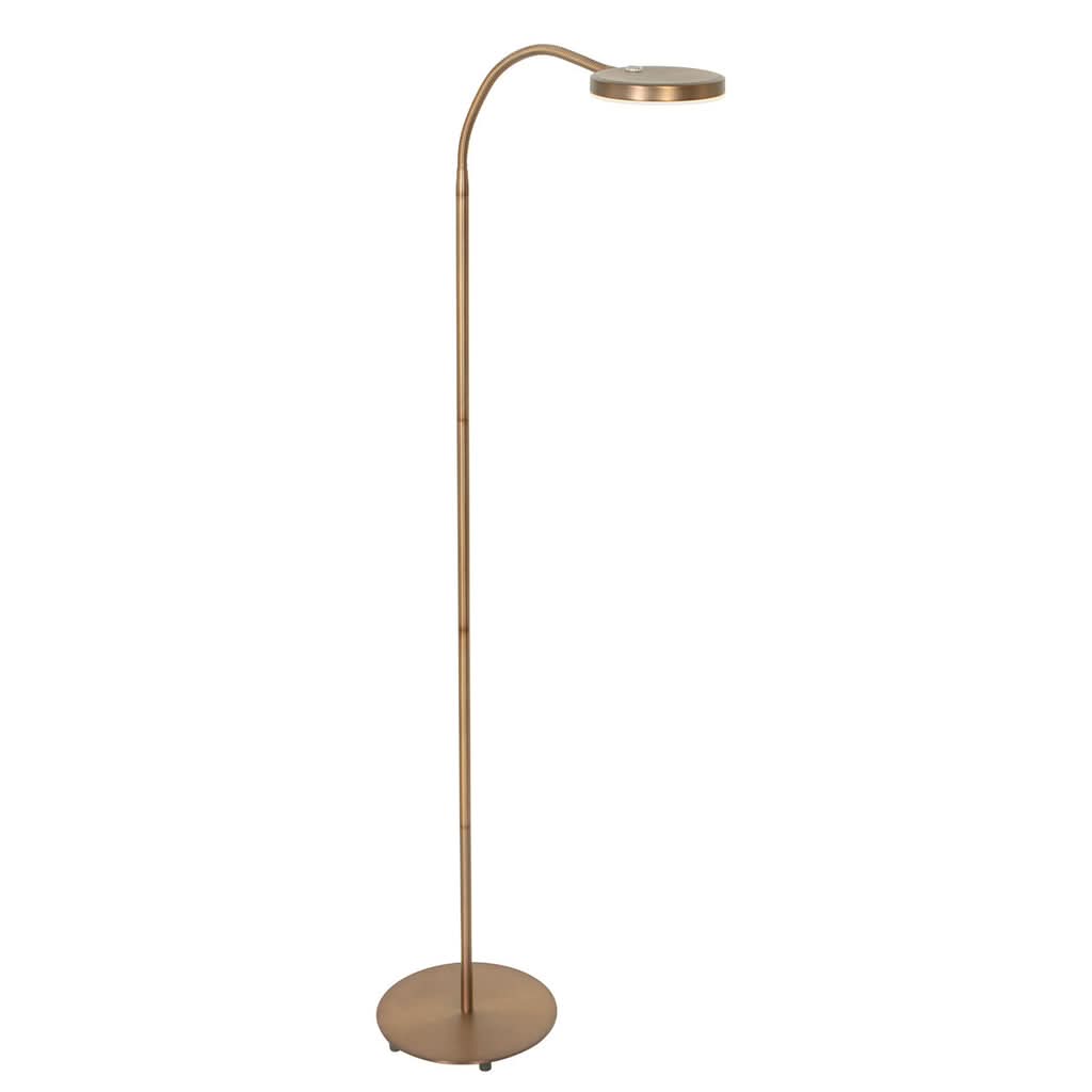 Living room floor lamp with dimmer | Solva