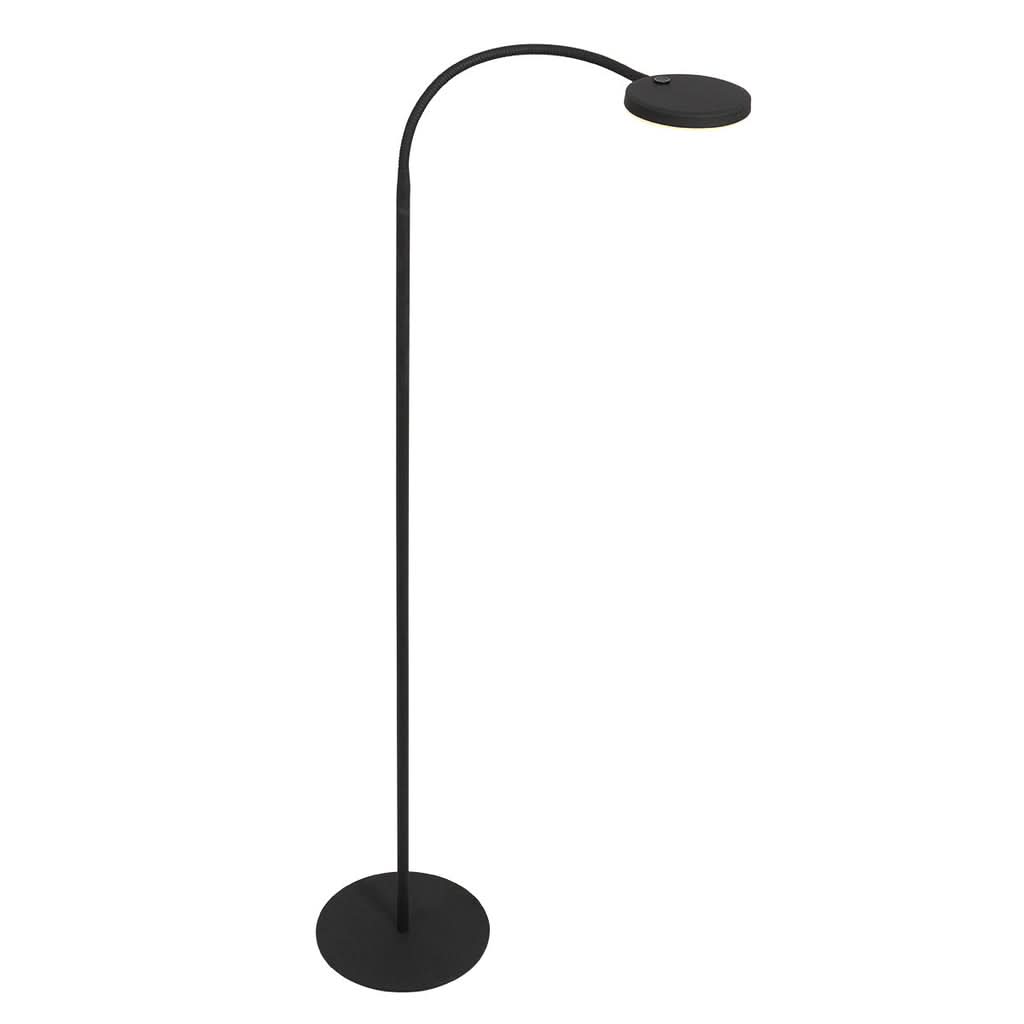 Lampe de sol Platu 3351ZW Noir | Designix - - https://designix.fr