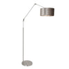 Silva | Globe bedroom floor lamp