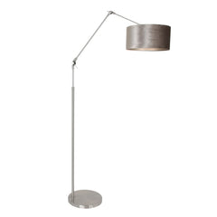 Silva | Globe bedroom floor lamp