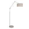 Prestige Chic Linen Floor Lamp