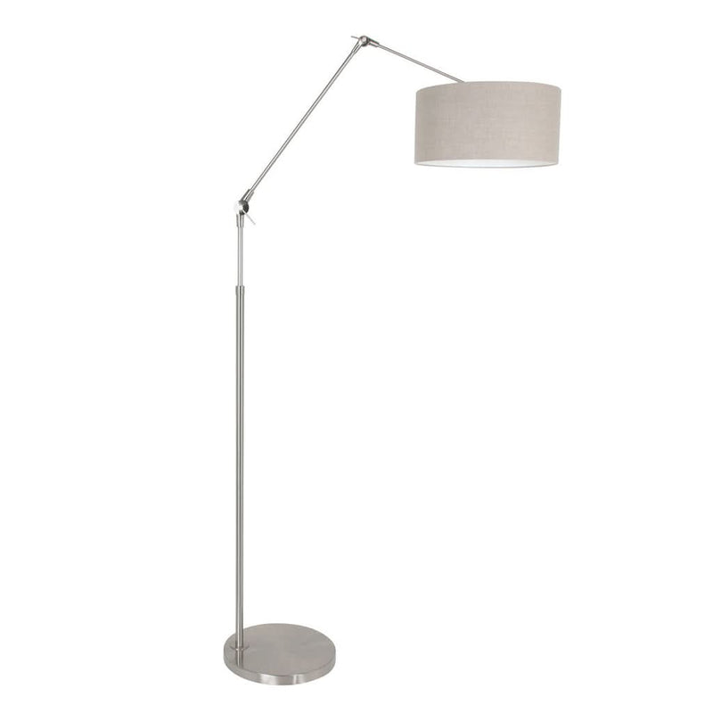 Prestige Chic Linen Floor Lamp