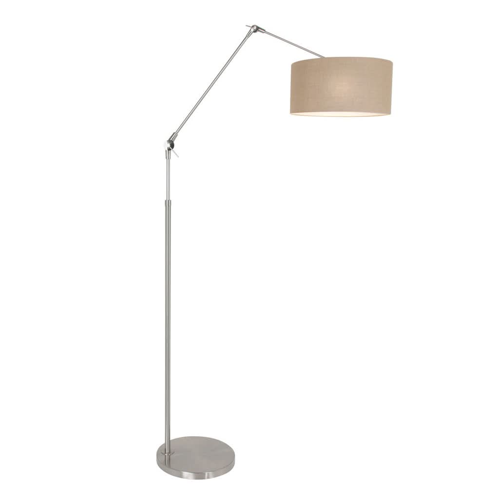 Prestige Chic Linen Floor Lamp