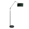 Prestige Chic Velvet Floor Lamp
