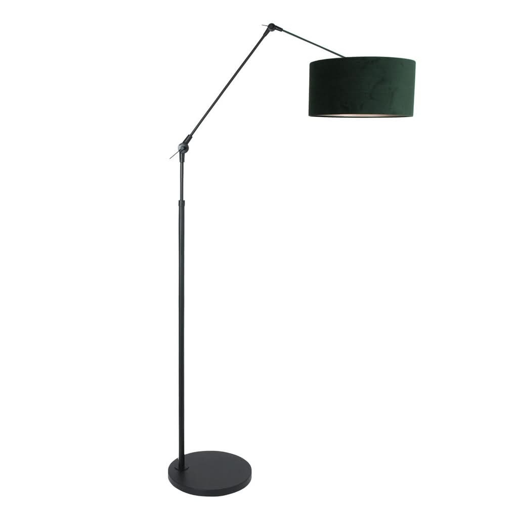 Prestige Chic Velvet Floor Lamp