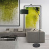 Prestige Chic Velvet Floor Lamp