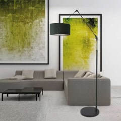 Prestige Chic Velvet Floor Lamp