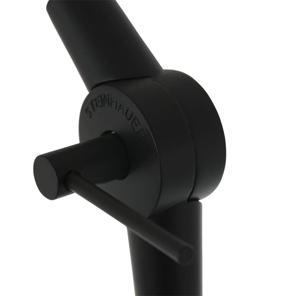 Lampe de sol Prestige Chic 7395ZW Noir | Designix - - https://designix.fr