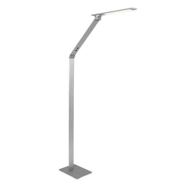 Adjustable LED Steel Floor Lamp