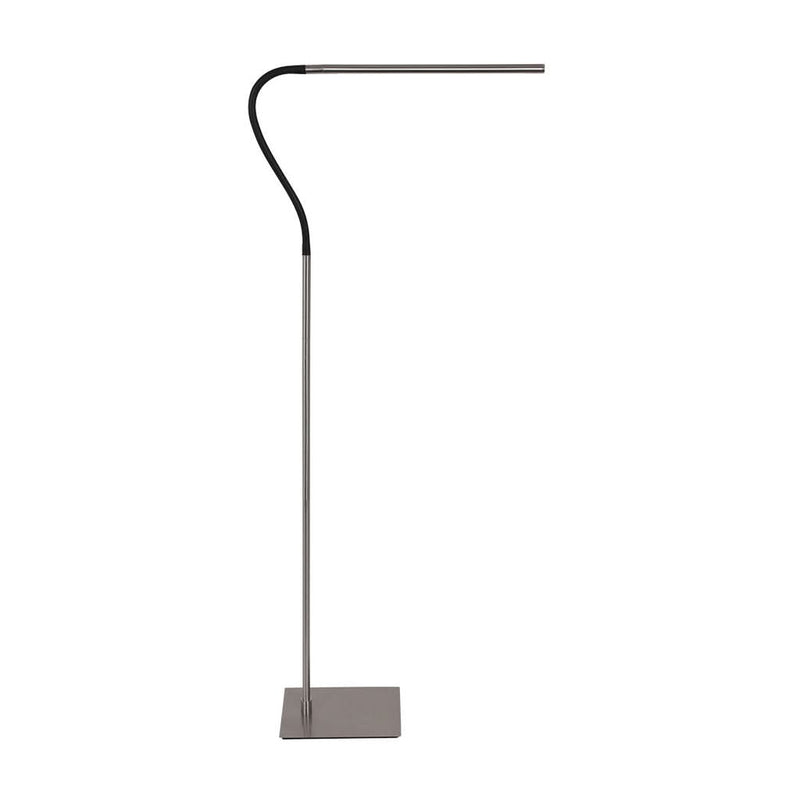 Brushed Steel Flexible Floor Lamp