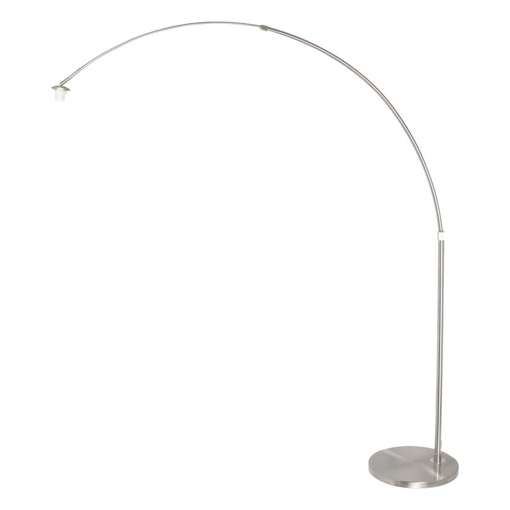 Lampe Arquée Acier Brossé | Designix - - https://designix.fr