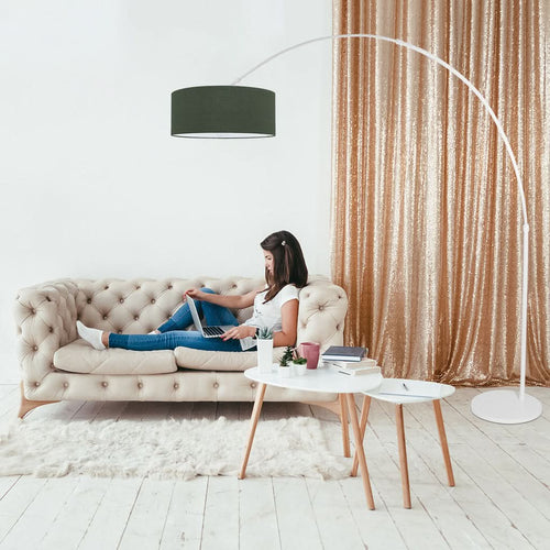 Vintage arc floor lamp | Velia