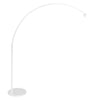 White Metal Floor Lamp E27