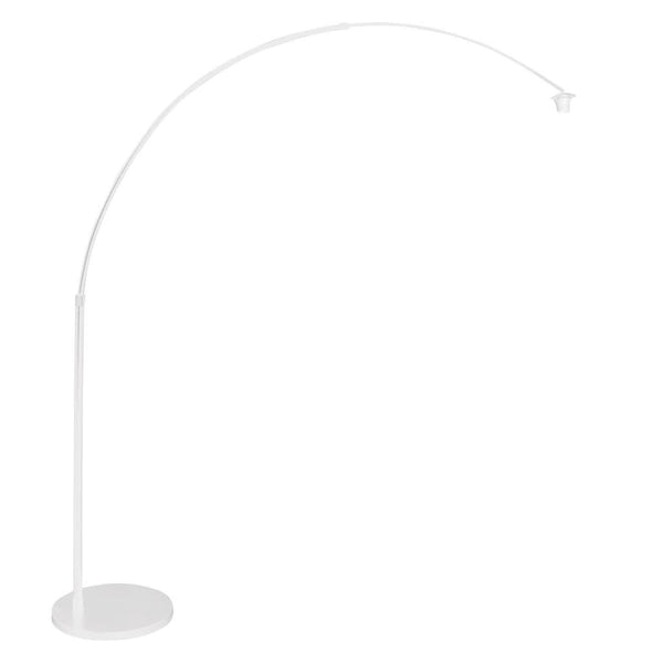 White Metal Floor Lamp E27