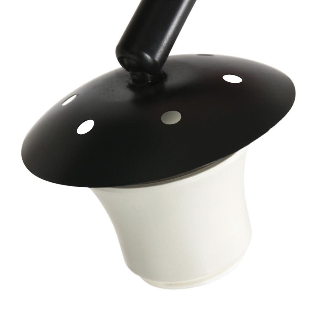 Lampe de sol Sparkled Light 7268ZW+K10610S en plastique noir et blanc | Designix - - https://designix.fr