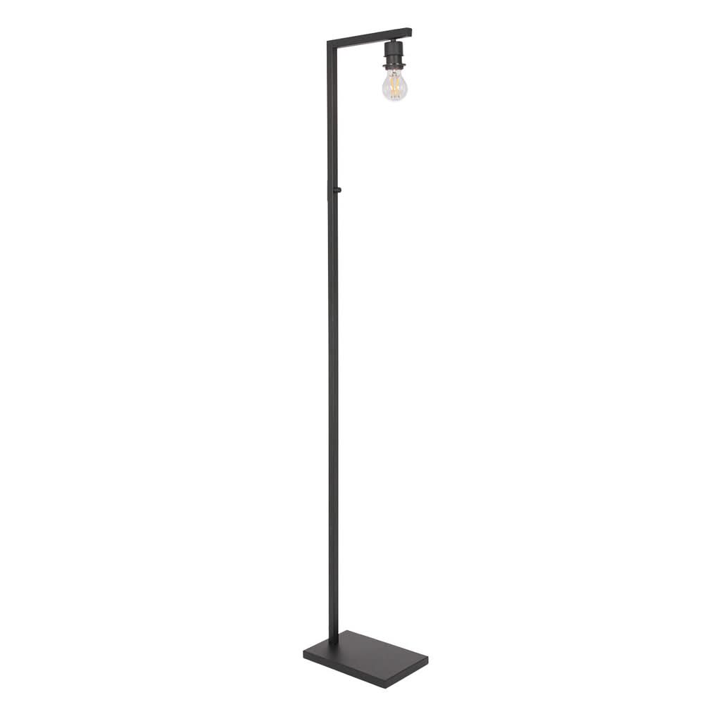Lampe Sol Noire E27 40W | Designix - - https://designix.fr