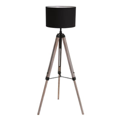 Modern wooden floor lamps