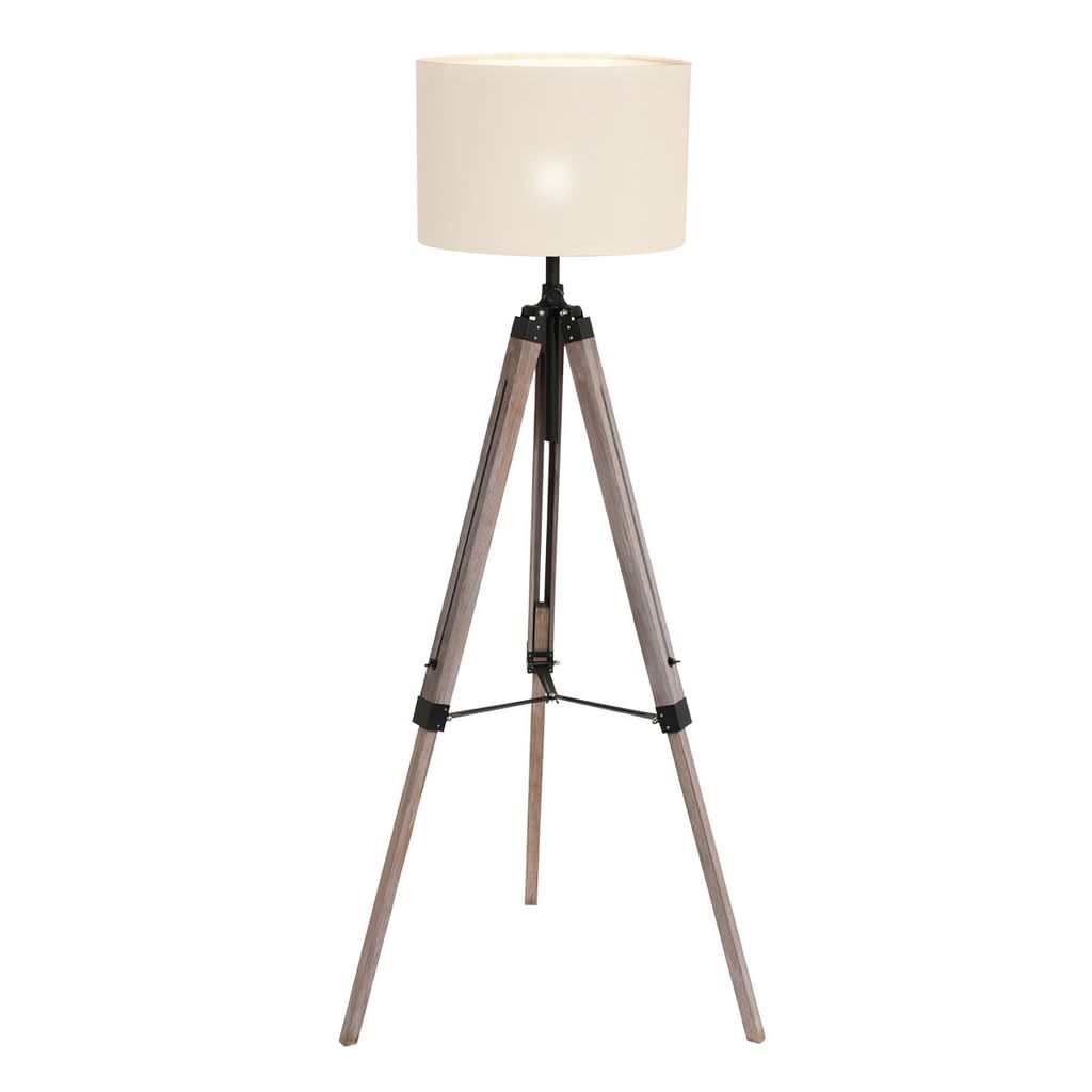 Lampe de sol Triek 3348ZW+K7977QS Noir-Blanc | Designix - - https://designix.fr