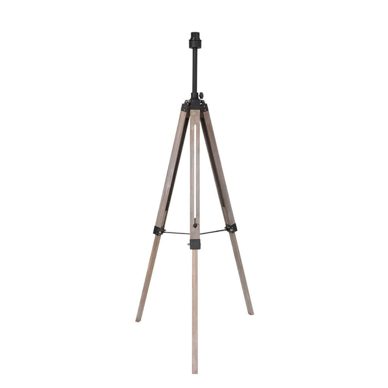 Triek Black Floor Lamp