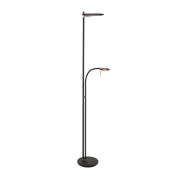 Modern Black Turound Floor Lamp