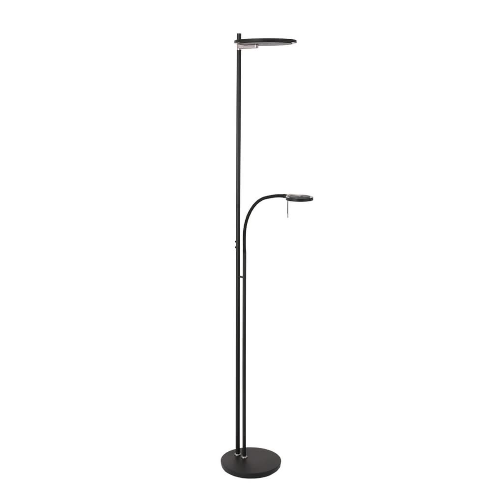Modern Black Turound Floor Lamp