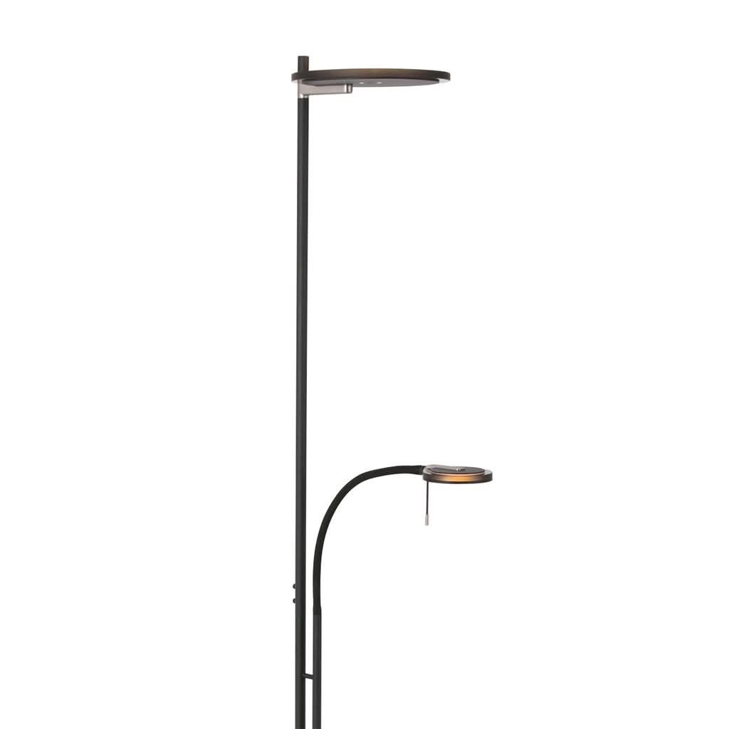Lampe de sol Turound 2989ZW Noir | Designix - - https://designix.fr