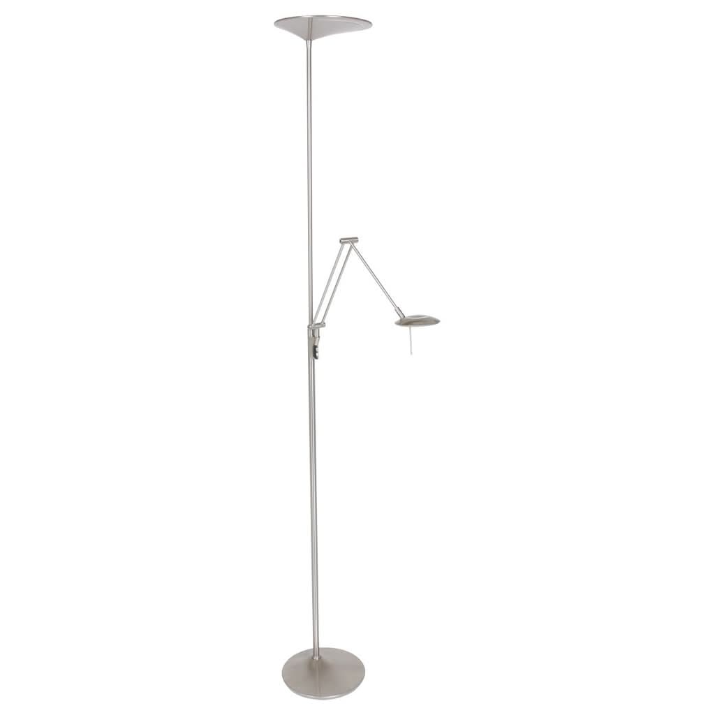 Zodiac 2107ST Steel Floor Lamp