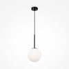 Basic form Black pendant light