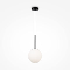 Basic form Black pendant light