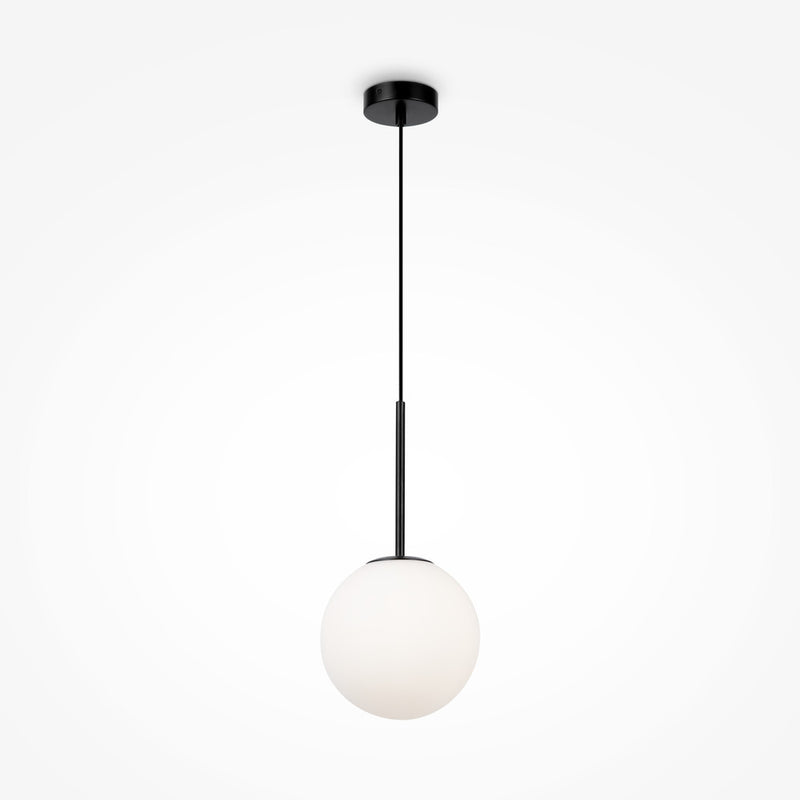 Basic form Black pendant light