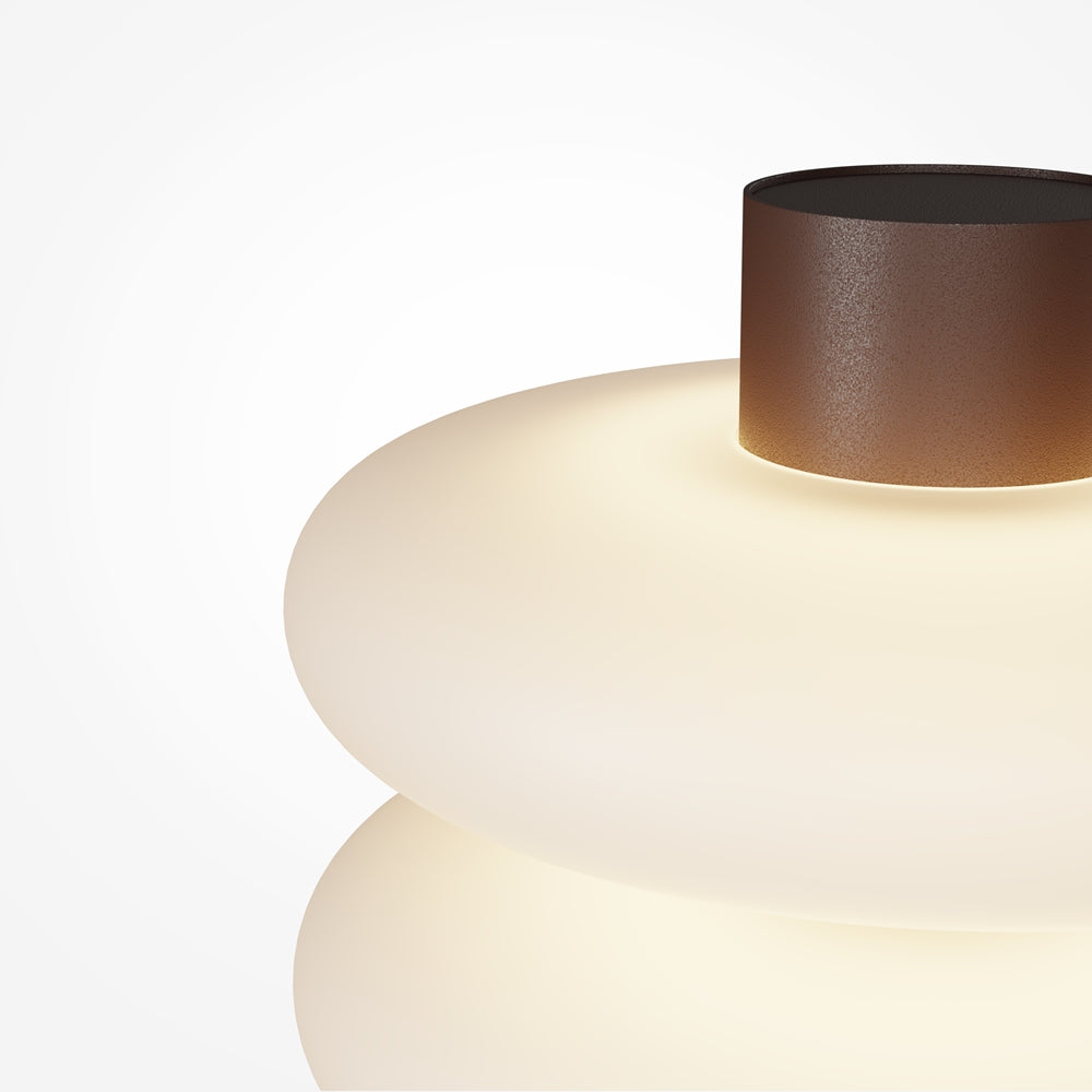 Nuvem Lampadaire marron
